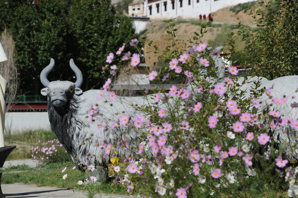 Wanrun International Resort Hotel In Tibet Xigaze Buitenkant foto